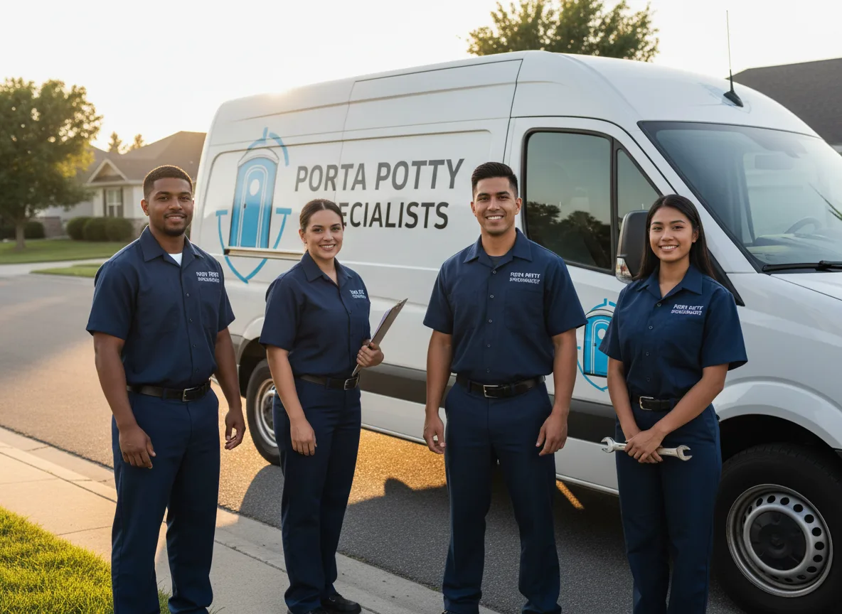 Portable Toilet Rental company in Arnolds Park, IA