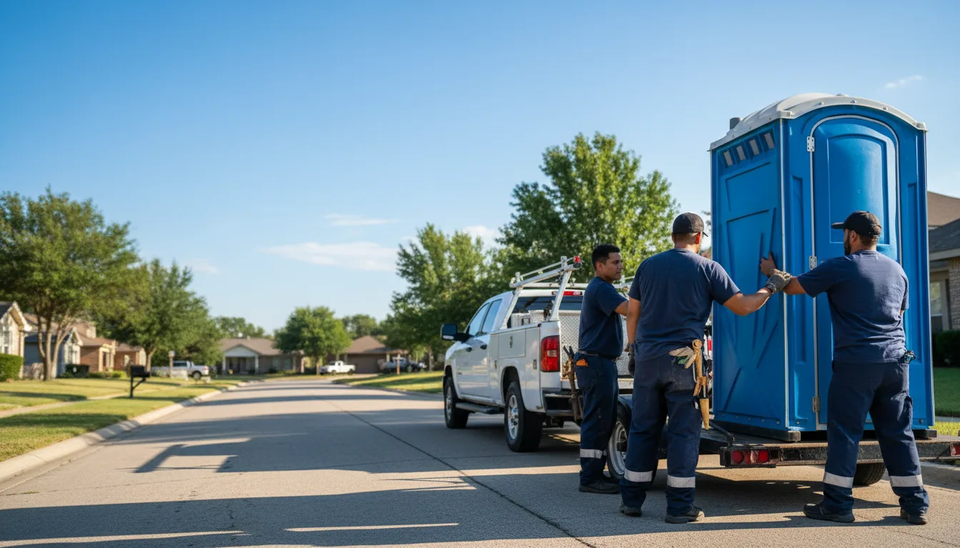 Portable Toilet Rental in Arnolds Park, IA near me